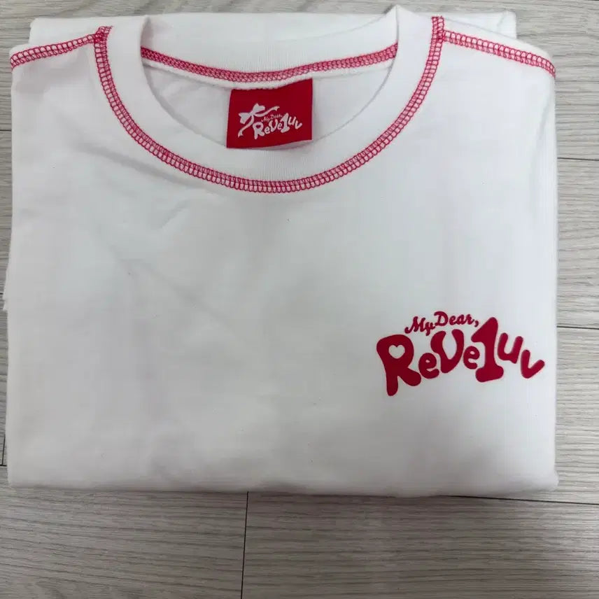 [BUNJANG] Red Velvet Fancon T-Shirt (New) / (새상품) 레드벨벳 팬콘 티셔츠