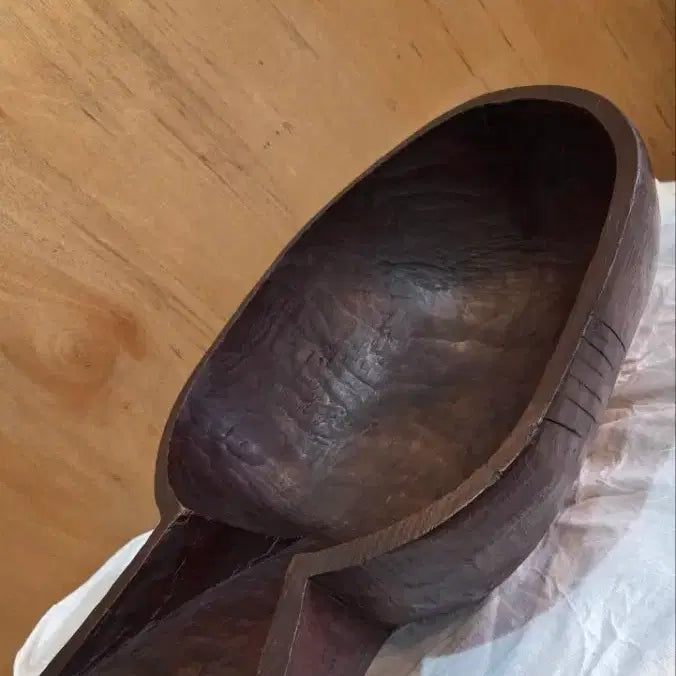 [BUNJANG] Antique Celadon Water Ladle / 민속품 / 옛날 A급 거름 바가지