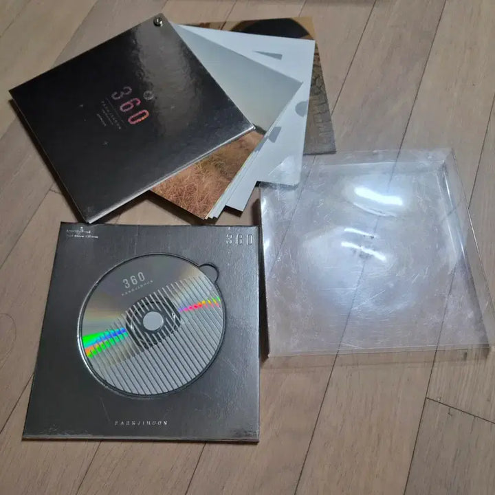 [BUNJANG] Park Ji Hoon Mini 2nd Album [360] (180 Degrees Ver.) Silver / 박지훈 - 미니 2집 [360] (180 Degrees Ver.)은색, 돌림퍼즐x, 포카x