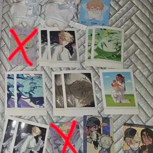 [BUNJANG] Astage Ruka Bundle Set / (일괄) 급전 에이스테 루카굿즈 판매 두장 다 확인해주세요