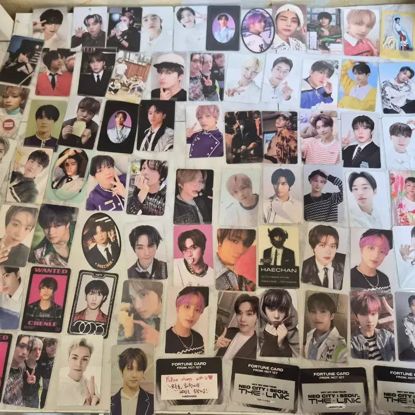[BUNJANG] NCT Dream, NCT 127, SEVENTEEN, ATEEZ Bundle Set Photocard, POB, Lucky Draw / 엔시티드림 엔시티127 세븐틴 에이티즈 일괄판매 포카 특전 럭드 해찬 정한 종호 우영 호시 지성 승관 홍중