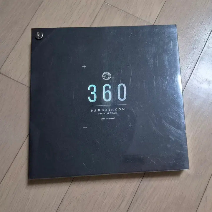 [BUNJANG] Park Ji Hoon - 360 (360 Degrees Ver.) Black Album / 박지훈 - 미니 2집 [360] (360 Degrees Ver.) 검정, 돌림퍼즐O, 포카X