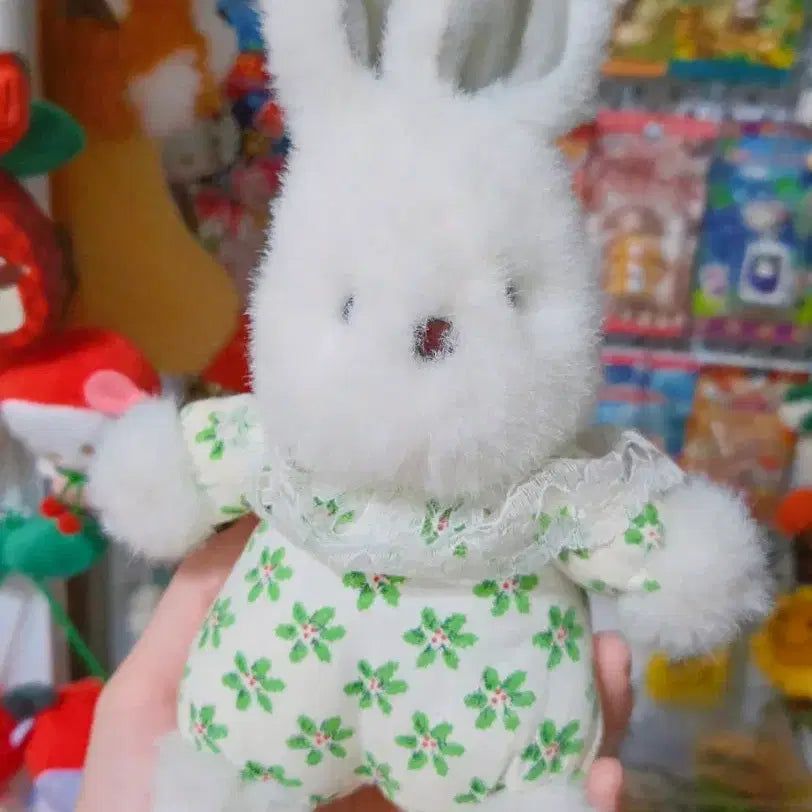 [BUNJANG] Vintage Style Baby Rabbit Doll / 고전 빈티지 지브리감성 아기 토끼 인형