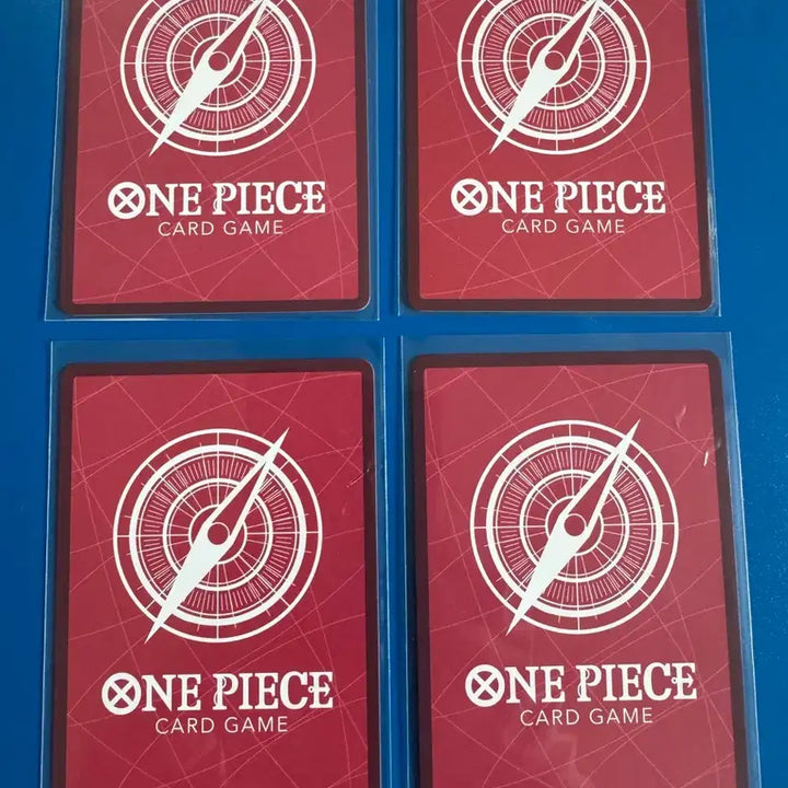 [BUNJANG] One Piece Card - Buggy, Monkey D. Luffy, Tony Tony Chopper, Charlotte Pudding / 원피스 카드 리페 (버기/몽키D루피/토니토니쵸파/샬롯푸딩)
