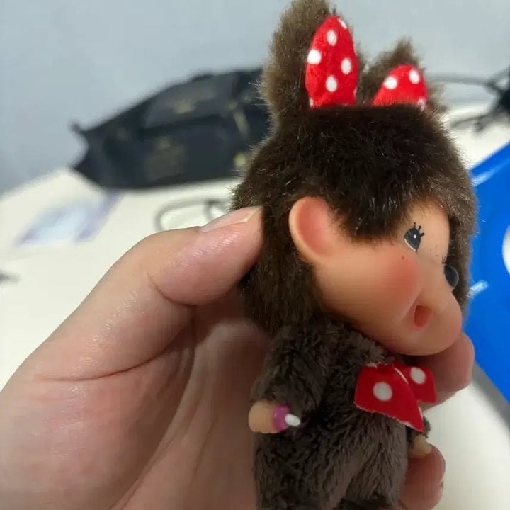 [BUNJANG] Hong Kong Mickey Monchhichi / 홍콩 미키 몬치치