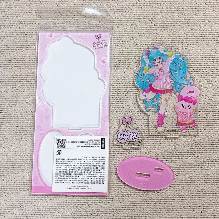 [BUNJANG] Hatsune Miku x Esther Bunny Collaboration Acrylic Stand Vocaloid Project Sekai / 하츠네 미쿠 에스더 버니 콜라보 아크릴 스탠드 보컬로이드 보카로 프로세카