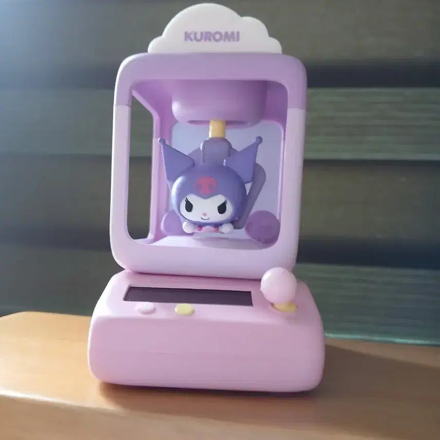 [BUNJANG] Kuromi Plush Claw Machine Toy / 쿠로미 인형 뽑기 장난감