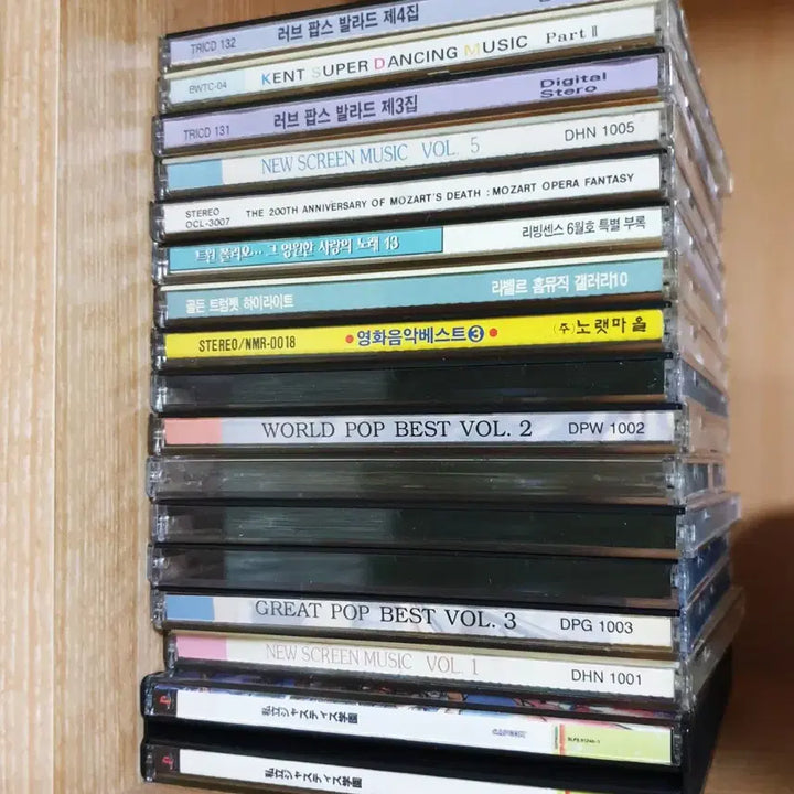 [BUNJANG] Music CD Collection (15 Discs) / 음악 CD 15장