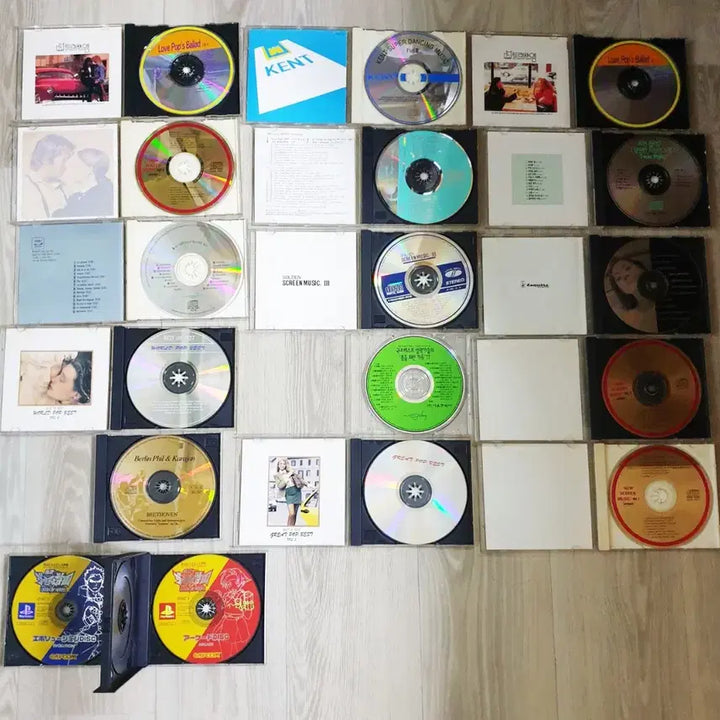 [BUNJANG] Music CD Collection (15 Discs) / 음악 CD 15장