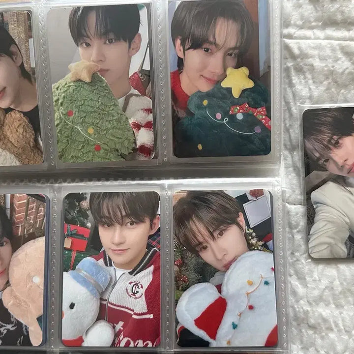 [BUNJANG] TWS Holiday Photocard Set Bundle Set / (당일발송)tws 투어스 가요대전 포카 홀리데이 포카 세트 일괄