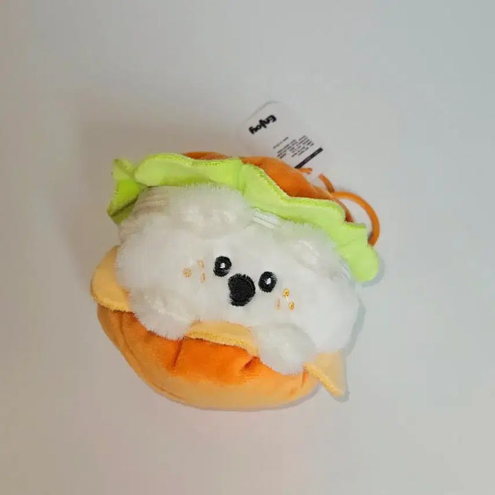 [BUNJANG] Hamburger Dog Pouch Keyring / 햄버거 강아지 파우치 키링