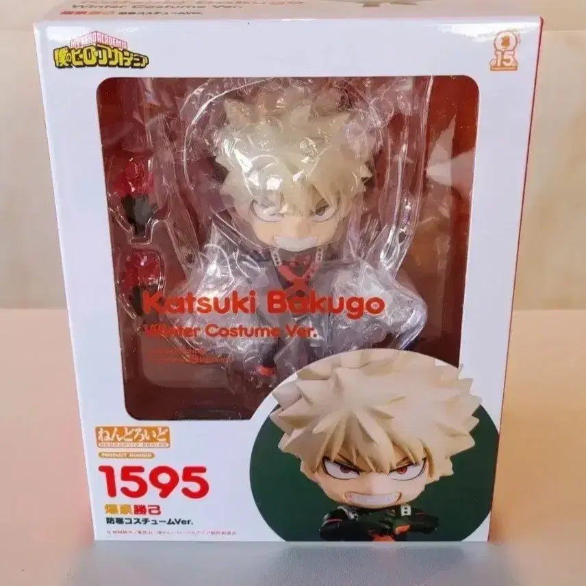 [BUNJANG] Nendoroid 1595 Katsuki Bakugo Hero Suit Ver. Figure / 넨도 1595 히로아카 바쿠고 카즈키 판매합니다.