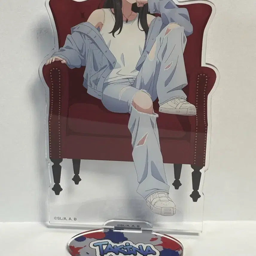 [BUNJANG] Lycoris Recoil Takina Inoue Acrylic Stand / 리코리스 리코일 이노우에 타키나 아크릴 스탠드 리코리코