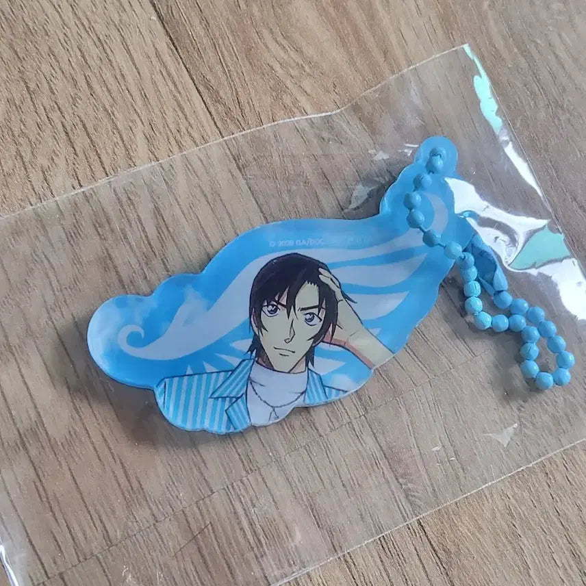 [BUNJANG] Detective Conan: The Lost Ship in The Azure Deep Kazuha Toyama Acrylic Keychain / 명탐정 코난 극장판 하이웨이의 타천사 프리미엄 상영 특전 하기와라 켄지 아크릴 키링