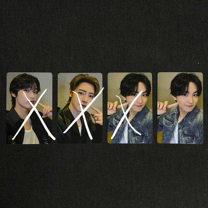 [BUNJANG] ENHYPEN Blood Sings in Busan Album POB Jungwon Photocard / 엔하이픈 블러드사가 인 부산 앨범 특전 정원 포카 양도