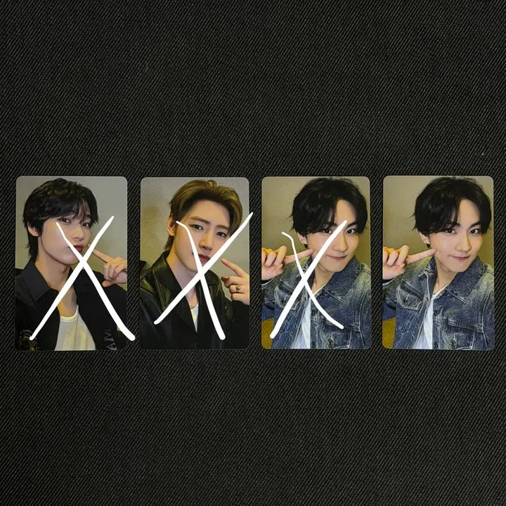 [BUNJANG] ENHYPEN Blood Sings in Busan Album POB Jungwon Photocard / 엔하이픈 블러드사가 인 부산 앨범 특전 정원 포카 양도