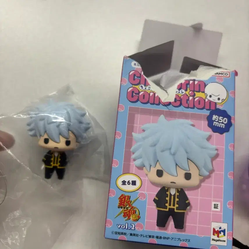[BUNJANG] Megahouse Gintoki Chokorin Mascot Figure / 은혼 메가하우스 초코린 긴토키