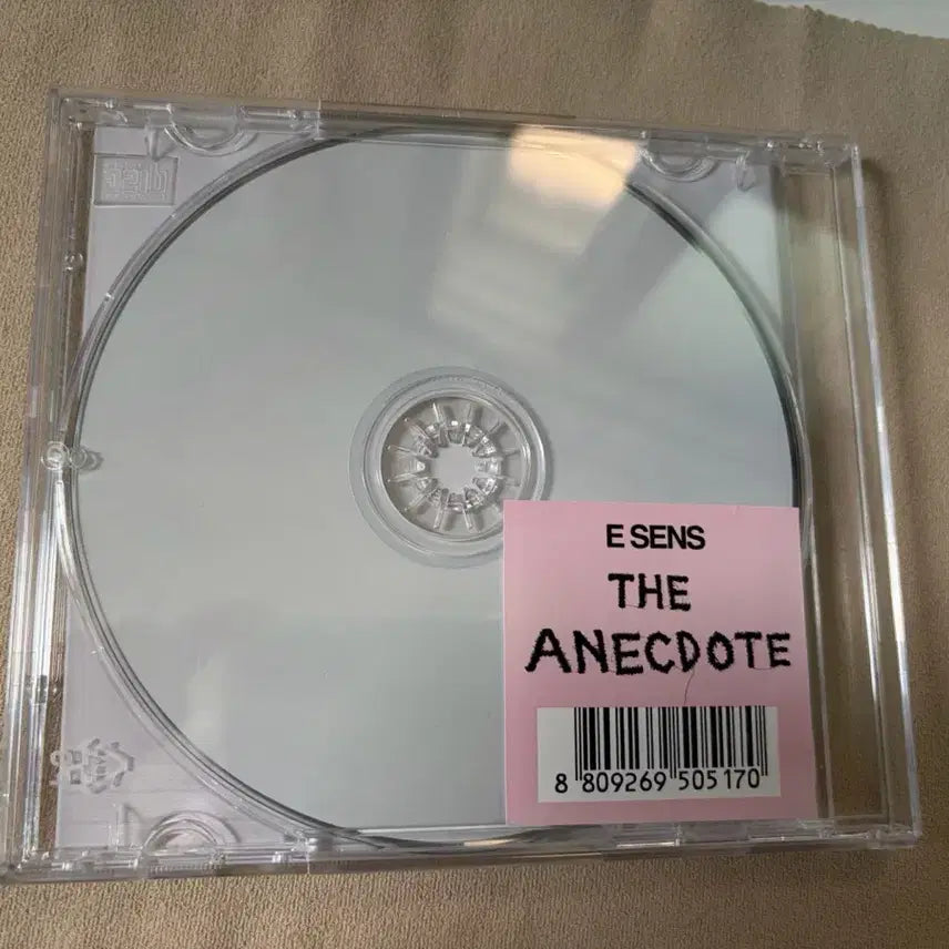 [BUNJANG] E Sens Esens Anecdote Limited Edition CD / 이센스 에넥도트 한정판 CD팝니다 (포스터X)