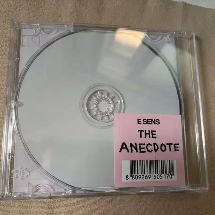 [BUNJANG] E Sens Esens Anecdote Limited Edition CD / 이센스 에넥도트 한정판 CD팝니다 (포스터X)