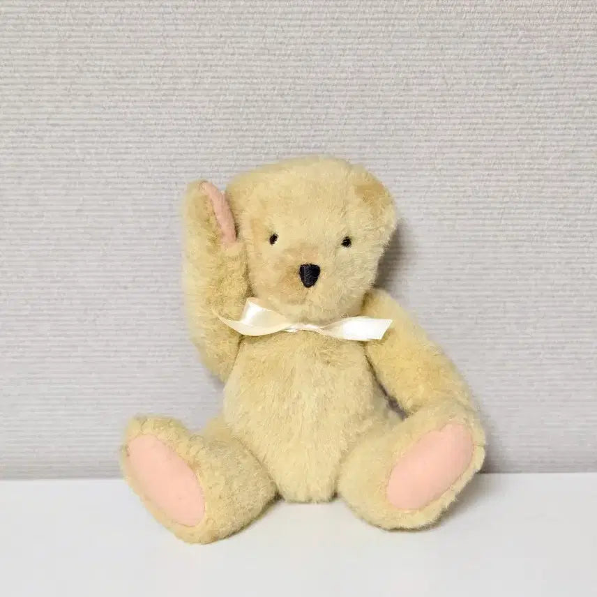 [BUNJANG] Beige Murpy Bear Mini Jointed Plush Doll / 베이지 머피베어 미니사이즈 고전인형 곰인형 관절