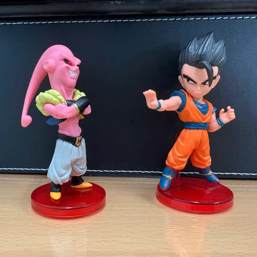 [BUNJANG] Dragon Ball World Collectable Figure Bundle (Gohan, Super Buu, Kid Buu) / 드래곤볼 월콜 일괄 손오반 오천크스흡수 부우