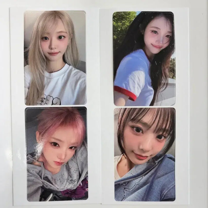 [BUNJANG] QWER Woori Bank Woori Card Photocard / QWER 우리은행 우리카드 포토카드