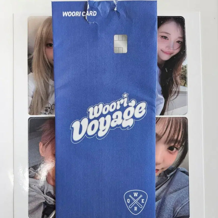 [BUNJANG] QWER Woori Bank Woori Card Photocard / QWER 우리은행 우리카드 포토카드
