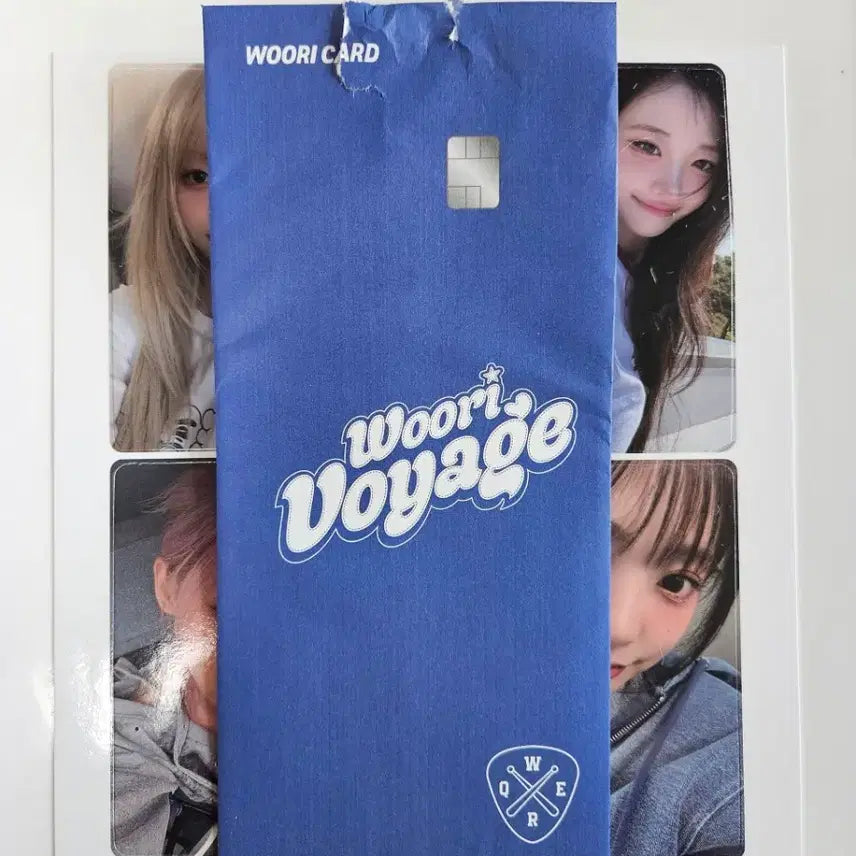 [BUNJANG] QWER Woori Bank Woori Card Photocard / QWER 우리은행 우리카드 포토카드