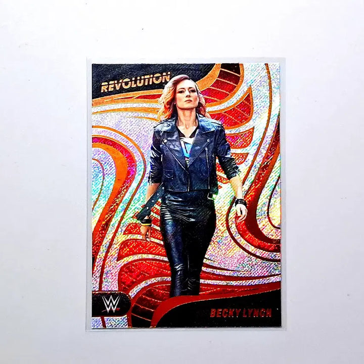 [BUNJANG] WWE Becky Lynch 2022 Panini Revolution Foil Card / WWE 베키린치 포일카드 2022 파니니 레볼루션