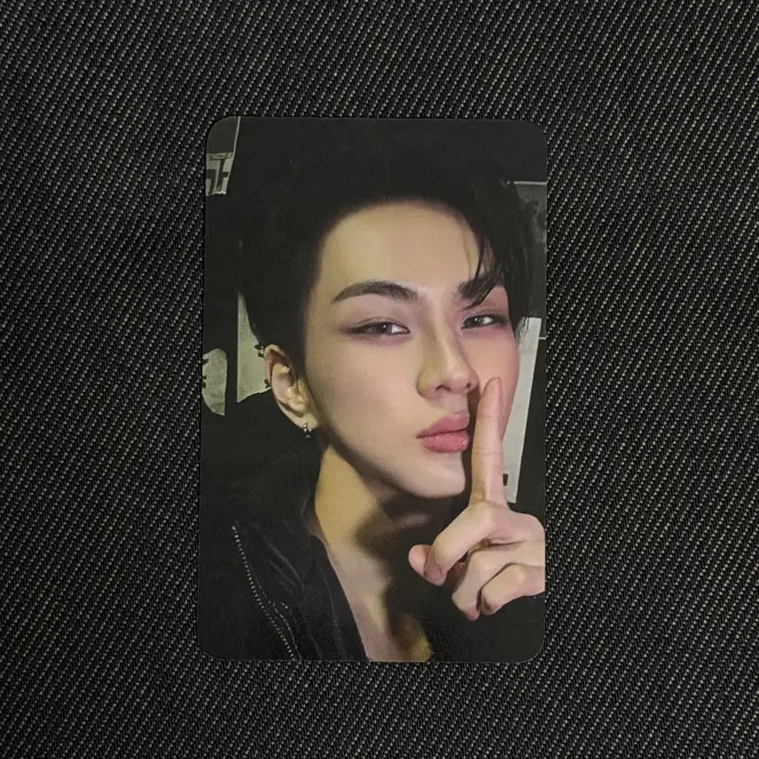 [BUNJANG] ENHYPEN NI-KI Gwak Gongbang Photocard / 엔하이픈 나이프 정원 공방포카 양도