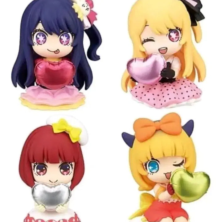 [BUNJANG] Oshi no Ko Kirameki Balloon Figure Set / [최애의아이] 키라메키 발룬 피규어