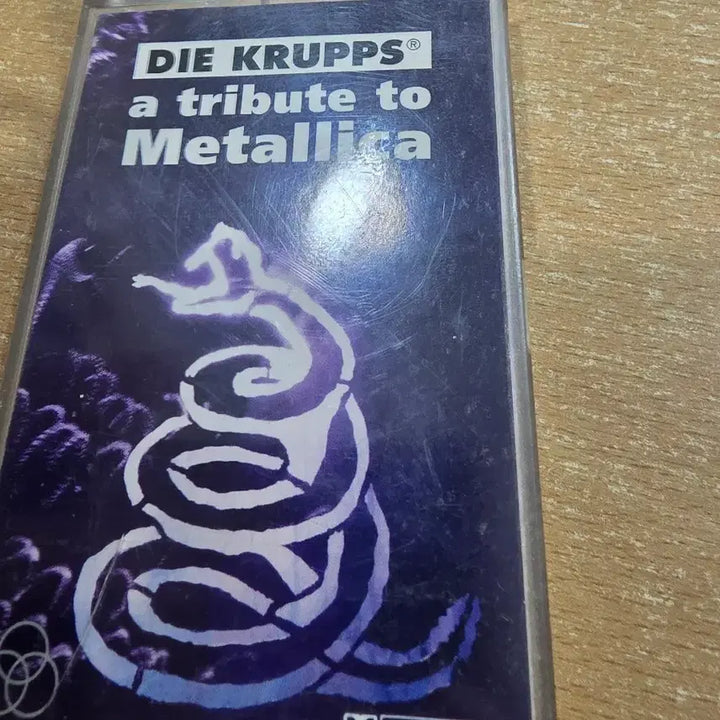 [BUNJANG] Die Krupps Metallica Tribute Cassette Tape / DIE KRUPPS 메탈리카 헌정 카세트 테이프