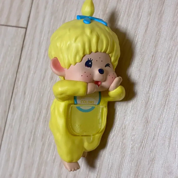 [BUNJANG] Monchhichi Colors Wink Hyper Yellow / 몬치치 컬러즈 윙크 히퍼
