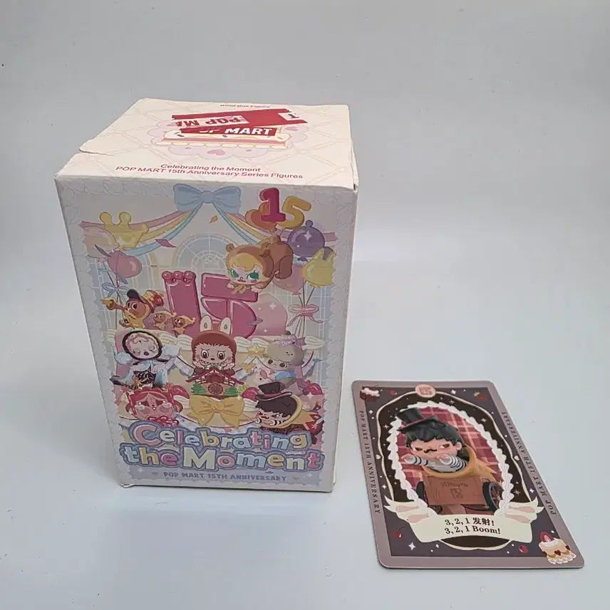[BUNJANG] Pop Mart 15th Anniversary Hirono 3 2 1 Boom! Sealed / 팝마트 15주년 히로노 3 2 1 Boom! 미개봉