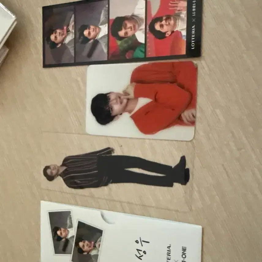 [BUNJANG] Wanna One Lotteria Photocard Set / 워너원 롯데리아