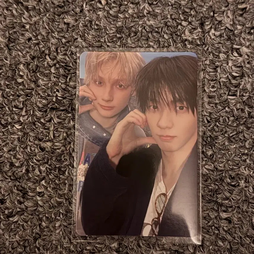 [BUNJANG] TXT Soobin Huening Kai Unit Photocard / 투바투 수빈 휴닝 유닛 포카 포토카드