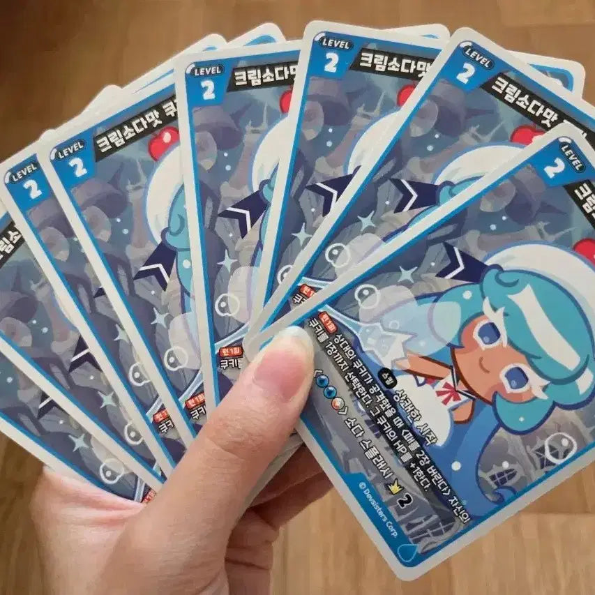 [BUNJANG] Cookierun Kingdom 11th Edition: Menthol Cookie Card Bundle / [쿠키런 킹덤] 11탄: 멘톨맛 쿠키 카드 외 일괄 묶음