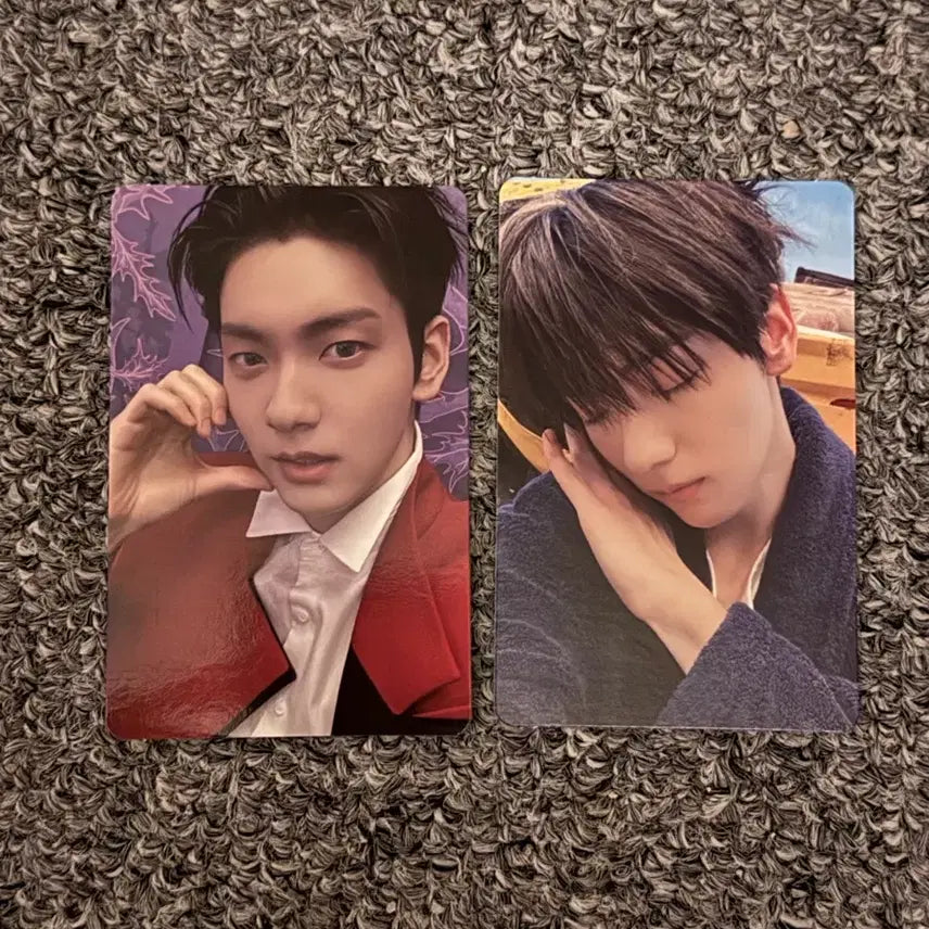 [BUNJANG] TXT Soobin Photocard Set / 투바투 수빈 포카 세트 양도