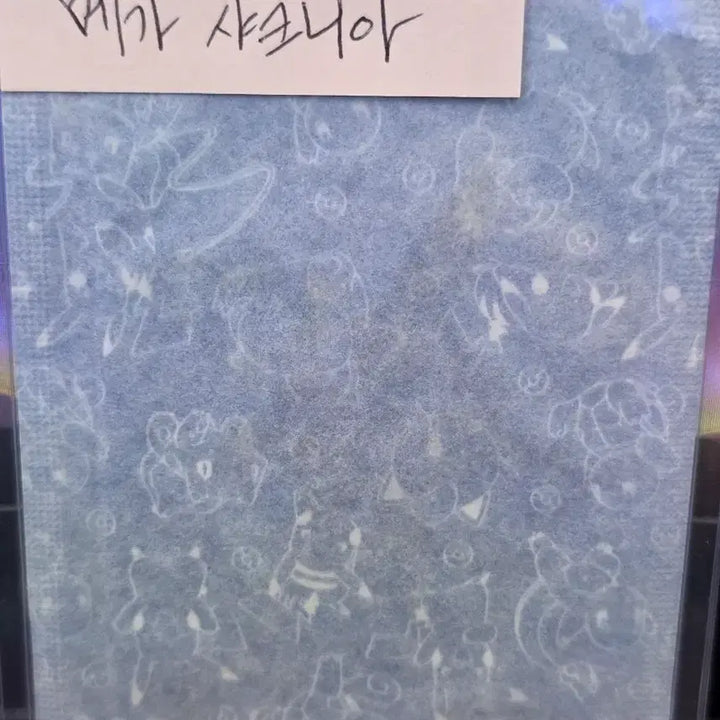 [BUNJANG] Pokemon TCG Sticker Mega Evolution Mega Sharpedo Sealed / 포켓몬띠부씰 메가진화 메가샤크니아 미개봉