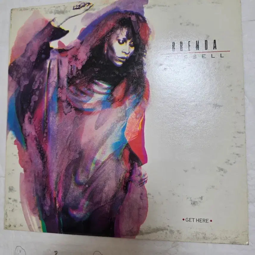 [BUNJANG] Brenda Russell Get Here LP / 브렌다 러셀 LP Get Here