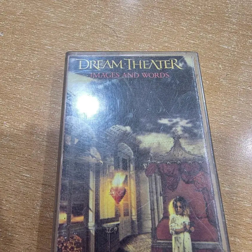 [BUNJANG] Dream Theater Images and Words Cassette Tape / 드림 시어터 Images and Words 카세트 테이프