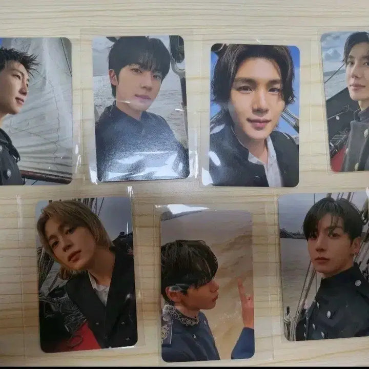 [BUNJANG] BTS Photocard 7 Member Set / 방탄소년단 BTS 포토카드 7명세트 (1셋트 남음)