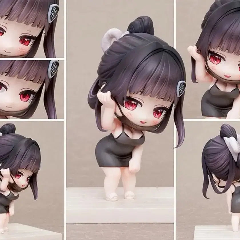 [BUNJANG] HELM DONGJI SD Figure Bundle Set / 니케 레드 후드 + 동디 sd 피규어 일괄