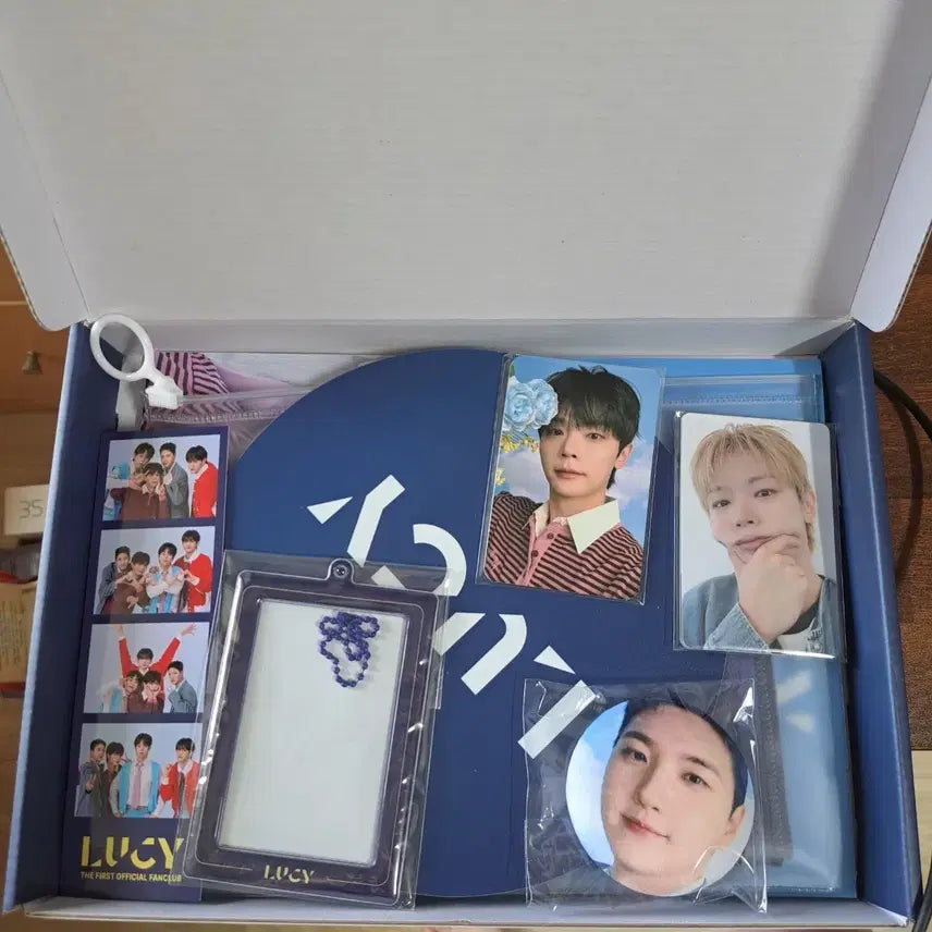 [BUNJANG] LUCY 1st Fanclub Kit Bundle Set / LUCY 루시 1기 팬클럽 키트 일괄 판매