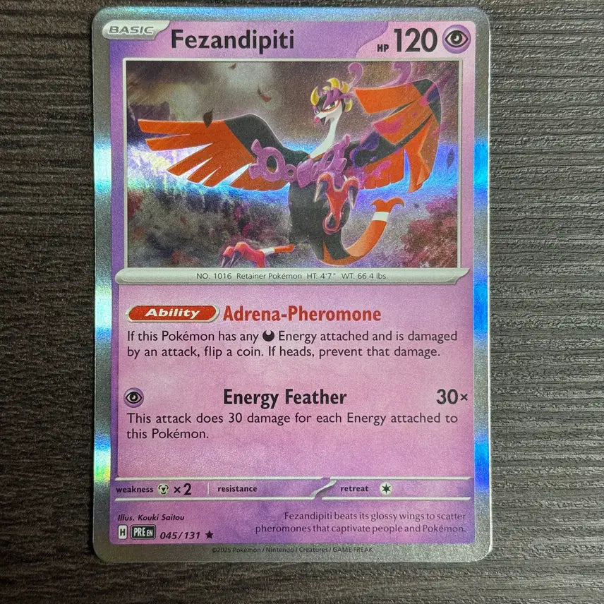 [BUNJANG] Pokemon Card North America Giratina SV: Prismatic Evolutions (PRE) / 포켓몬카드 북미 기로치 판매 3-E9