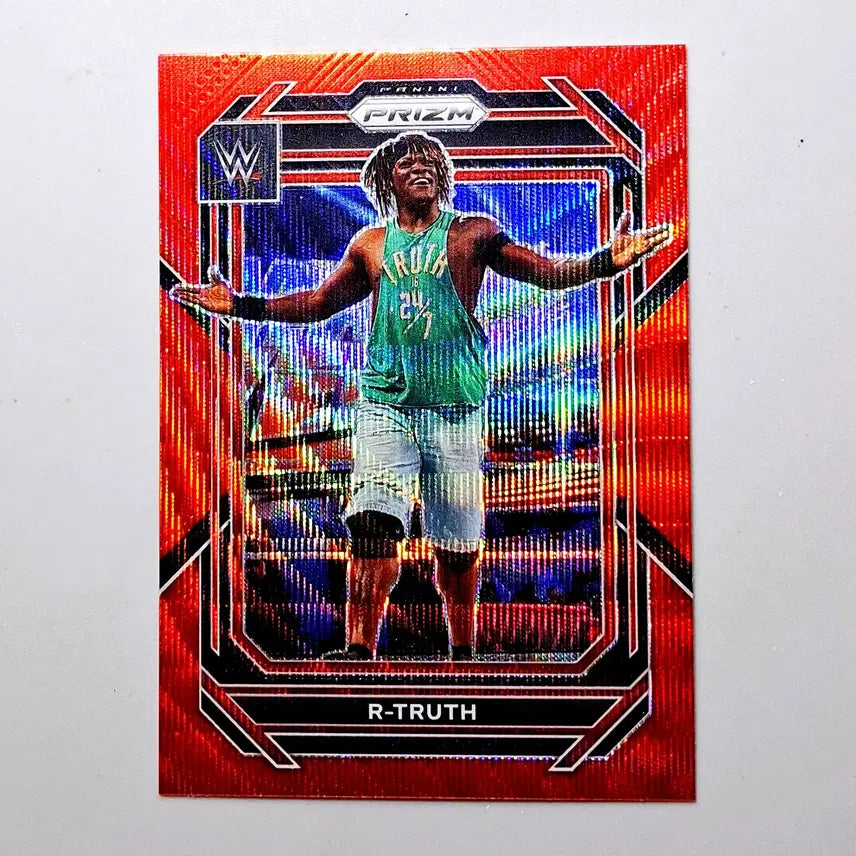 [BUNJANG] 2023 Panini WWE Altrus Redwave Prism Trading Card / WWE 알트루스 레드웨이브 프리즘 2023 파니니 프리즘