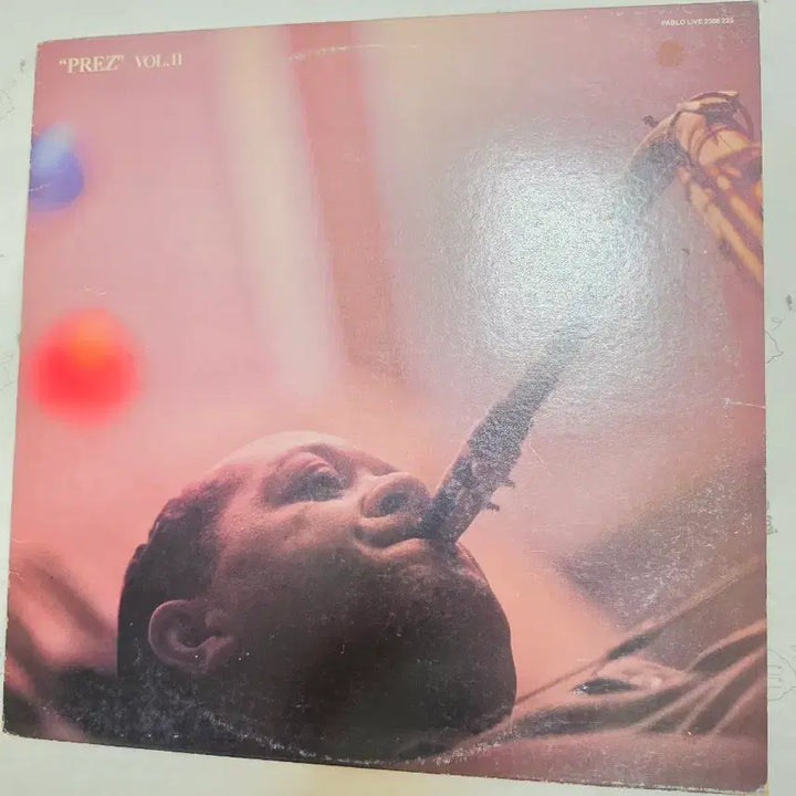 [BUNJANG] Lester Young Jazz LP (US Import Original Pressing) / 레스터 영 LP 재즈 미국수입반 원반