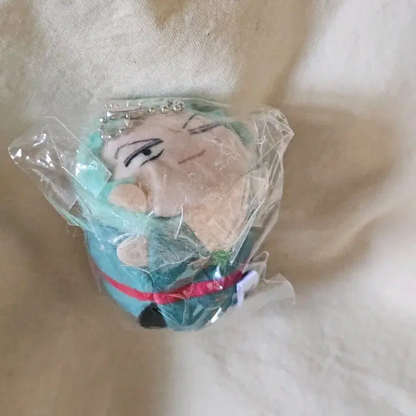 [BUNJANG] Jump 50th Anniversary All Stars Potecoro Zoro Mini Mascot Plush / 점프 50주년 올스타즈 마스코트 인형 포테코로 조로 미니