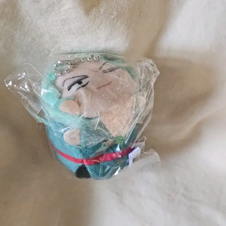 [BUNJANG] Jump 50th Anniversary All Stars Potecoro Zoro Mini Mascot Plush / 점프 50주년 올스타즈 마스코트 인형 포테코로 조로 미니