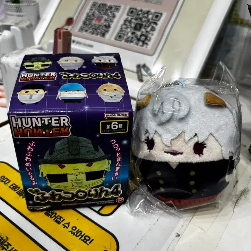 [BUNJANG] Hunter x Hunter Fuwacoring Nakur Fit Plush / 헌터x헌터 후와코로링 낙클 피트